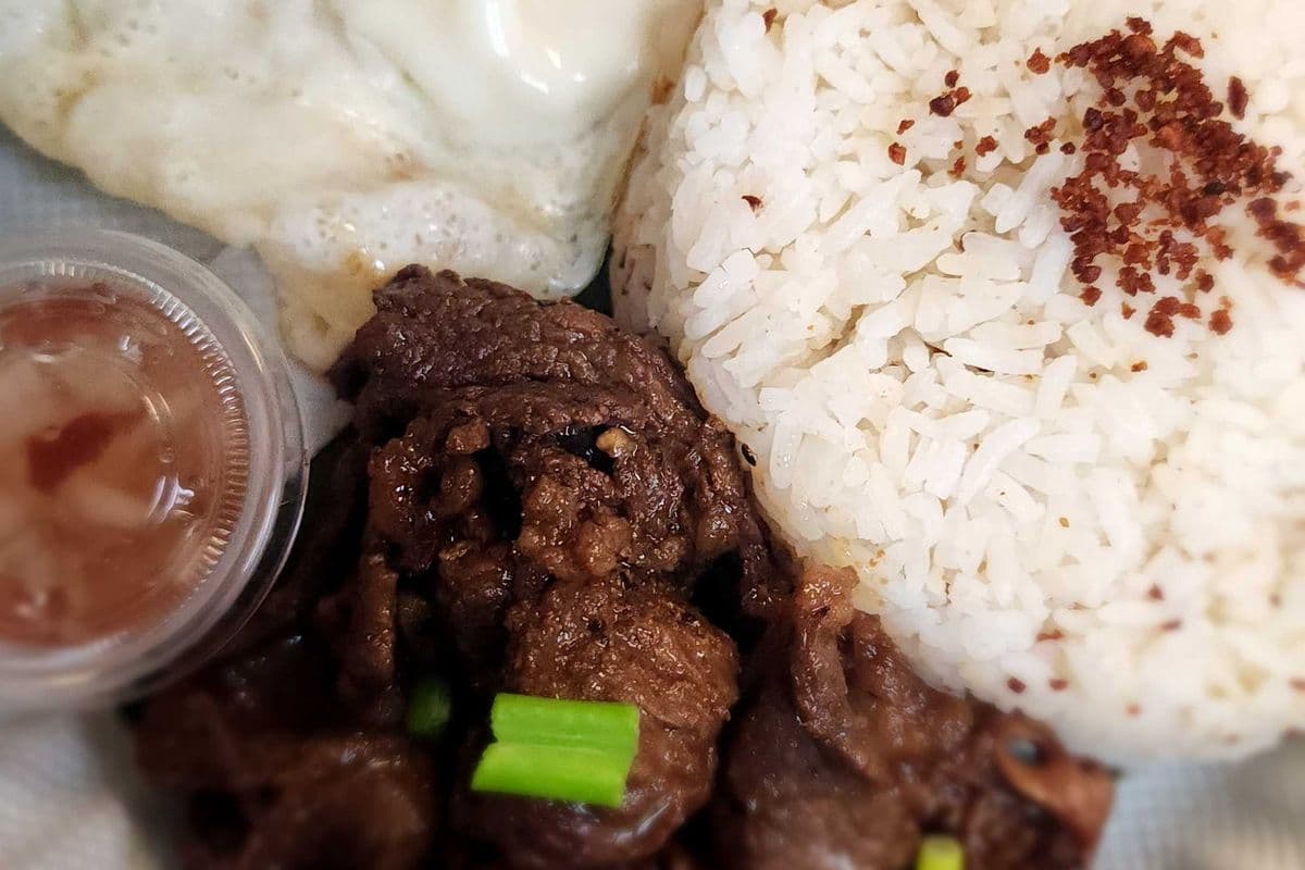 Tapsilog