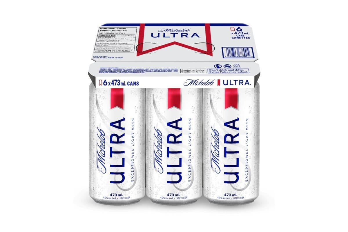 Michelob Ultra 1013604 (6 x 473 ml)