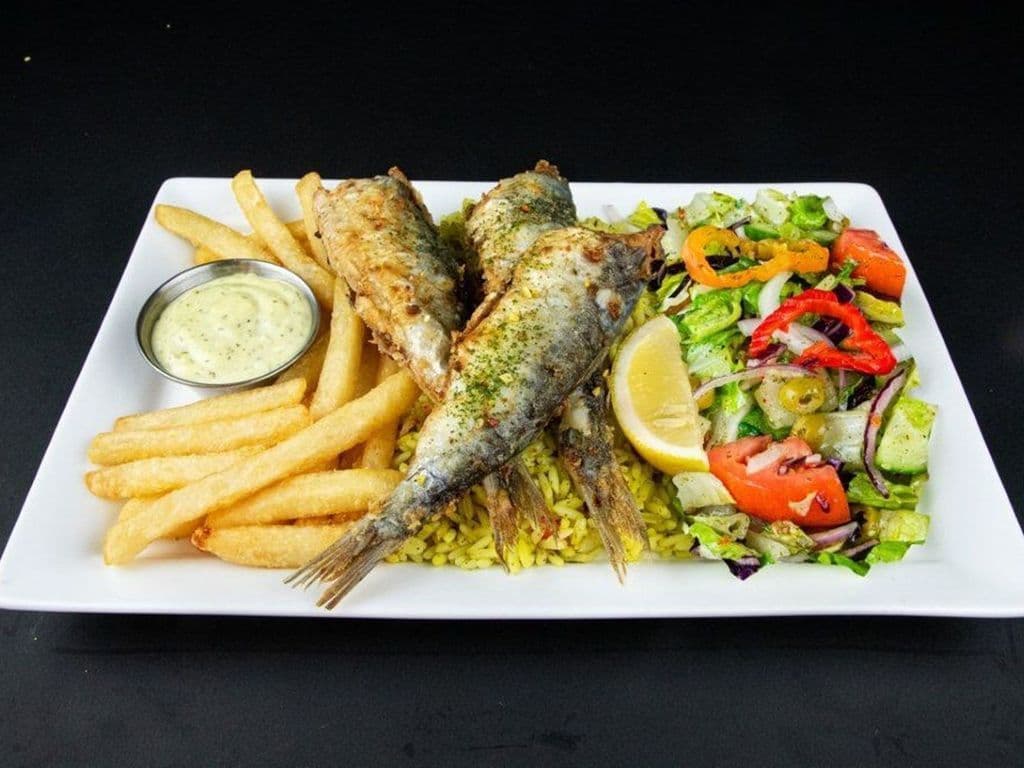 Plat Sardines