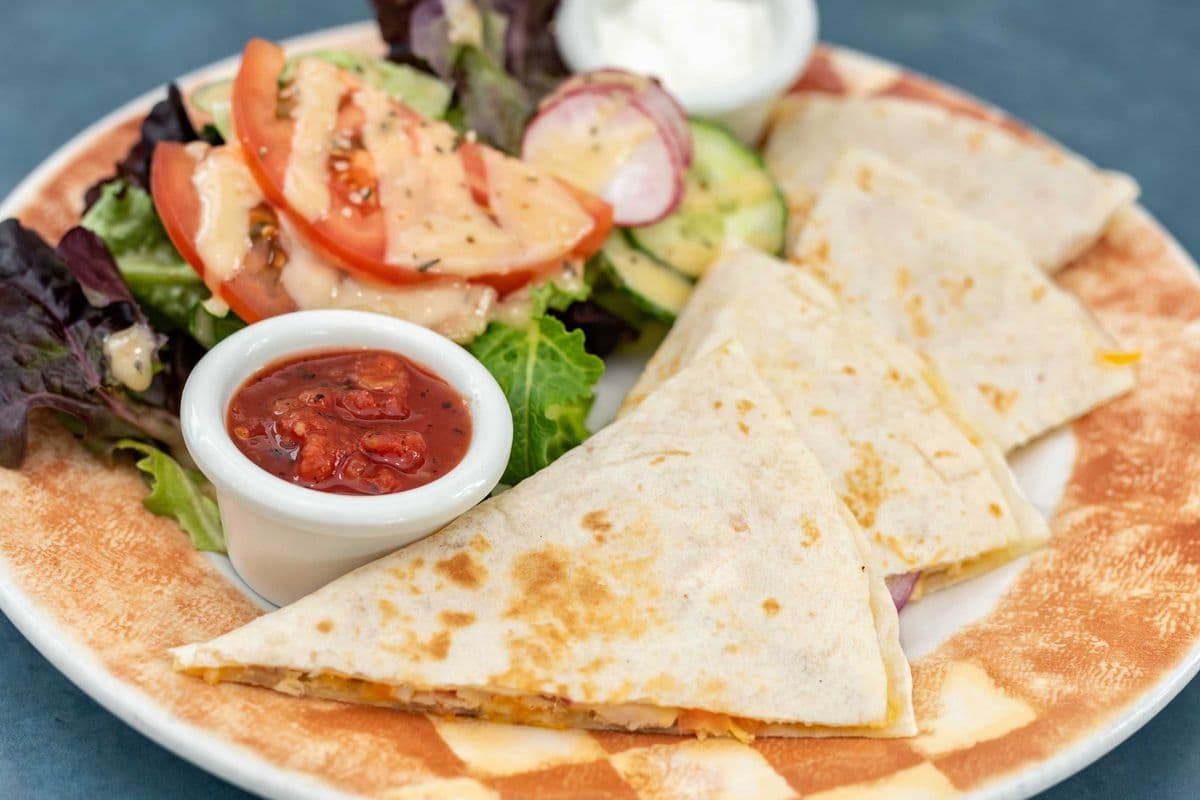 Chicken Quesadilla