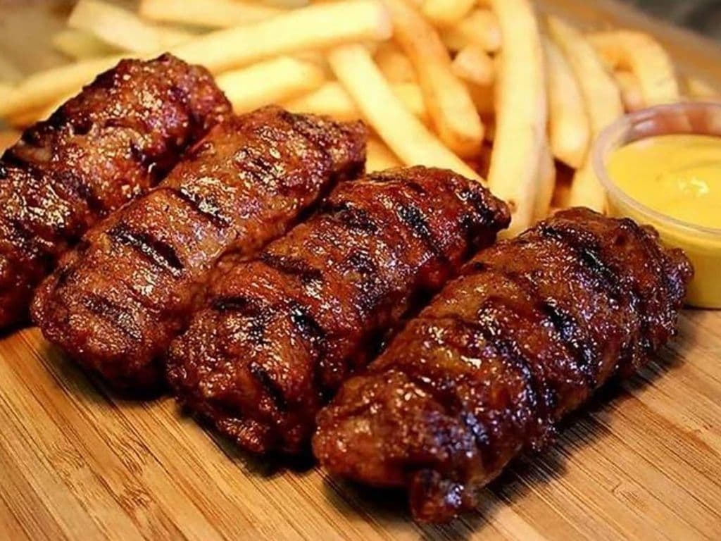 Saucisson de porc - Pork Sausages (mititei)