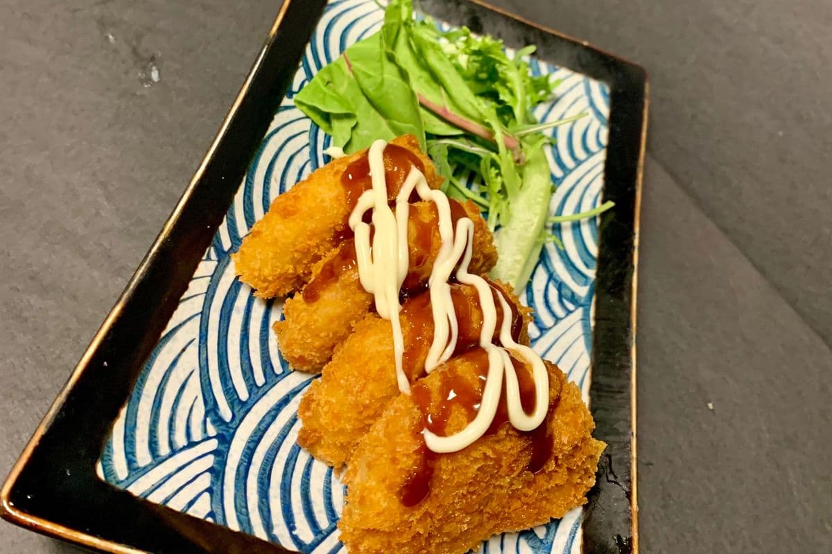 032. Veggie Croquette