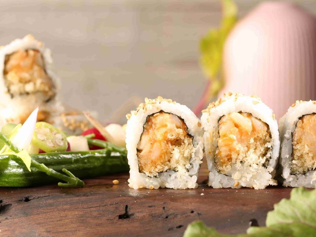 Spicy White Tuna Roll [6pc]