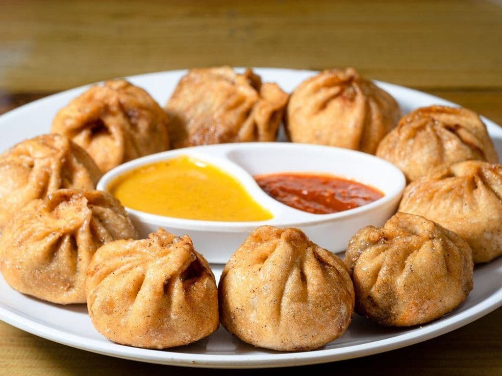 FRIED CHICKEN MOMO