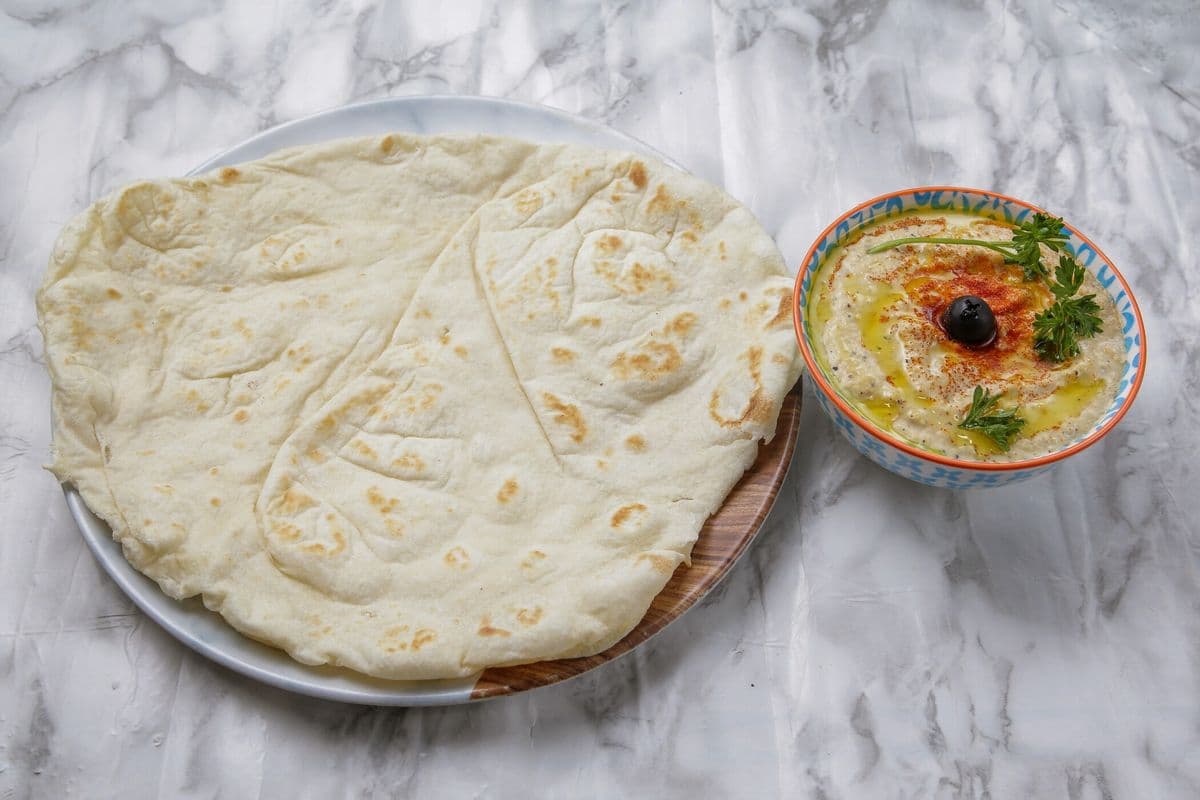 Hummus + Pita