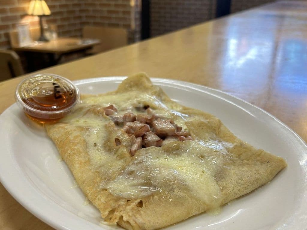 Crêpe farcie / Stuffed crepe