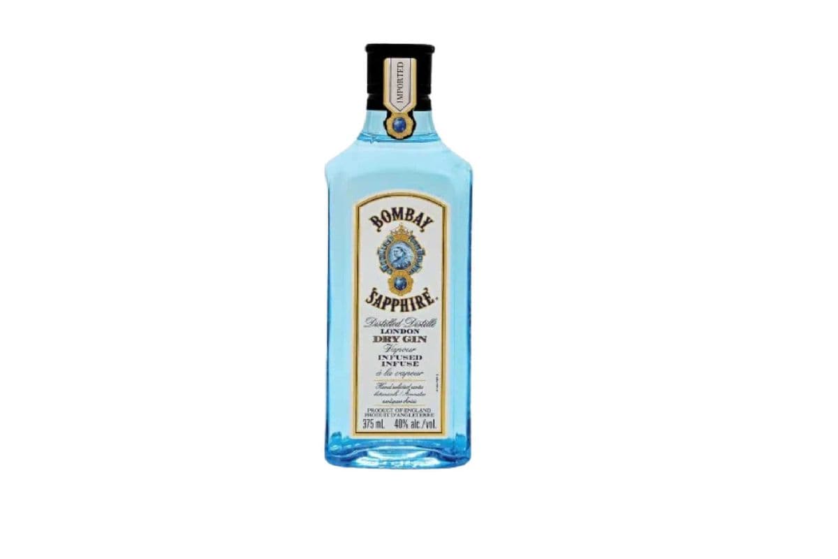 Bombay Saphire Dry Gin (1 x 375 ml)