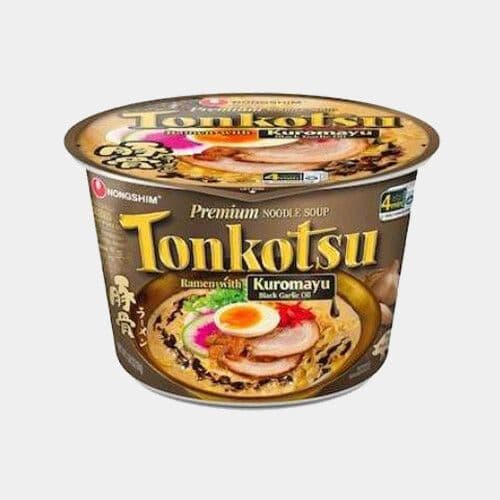 Tonkotsu Ramen avec Kuromayu, black garlic oil (101g) / Tonkotsu Ramen avec Kuromayu, Black Garlic Oil (101g)