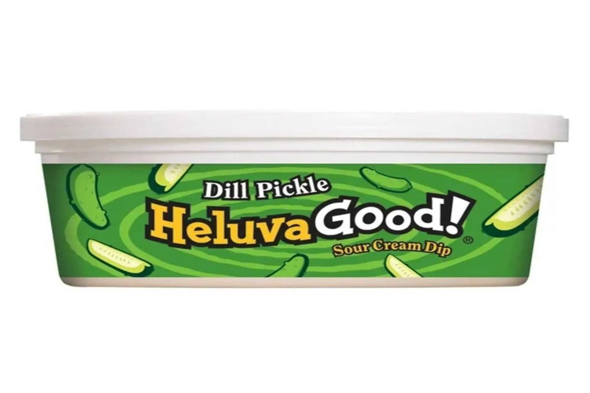 Heluva Good! Dill Pickle Sour Cream Dip, 250 g