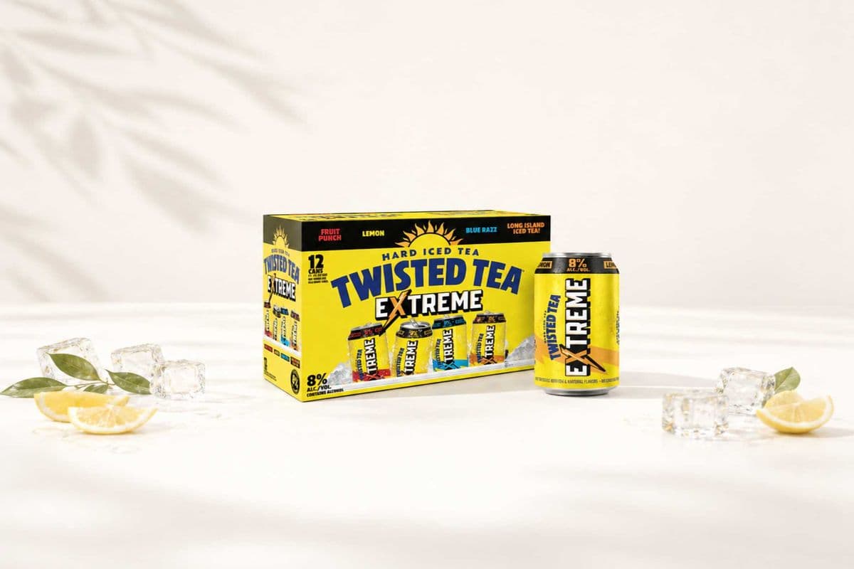 Twisted Tea Extreme Mix Pack 12x355mL (7% ABV) (12 x 355ml)