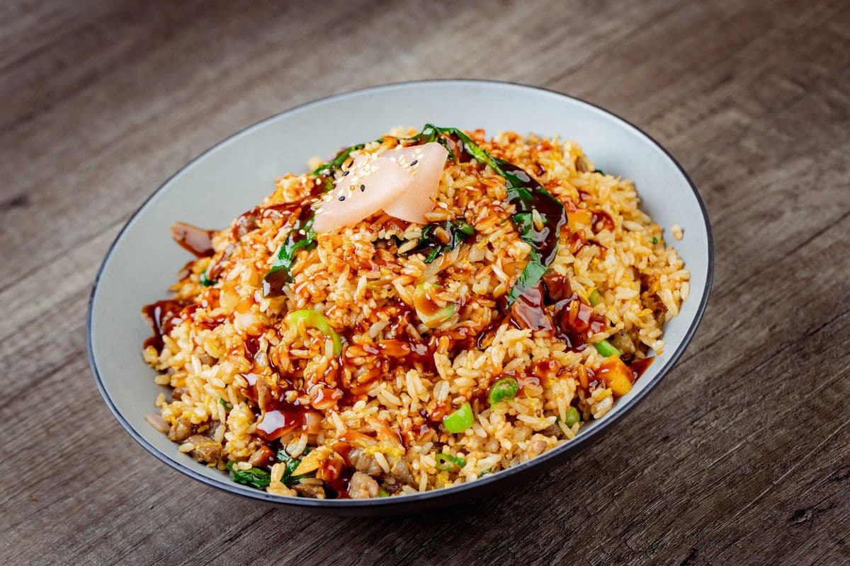 Japanese Wagyu Beef Fried Rice 日本A3和牛炒饭