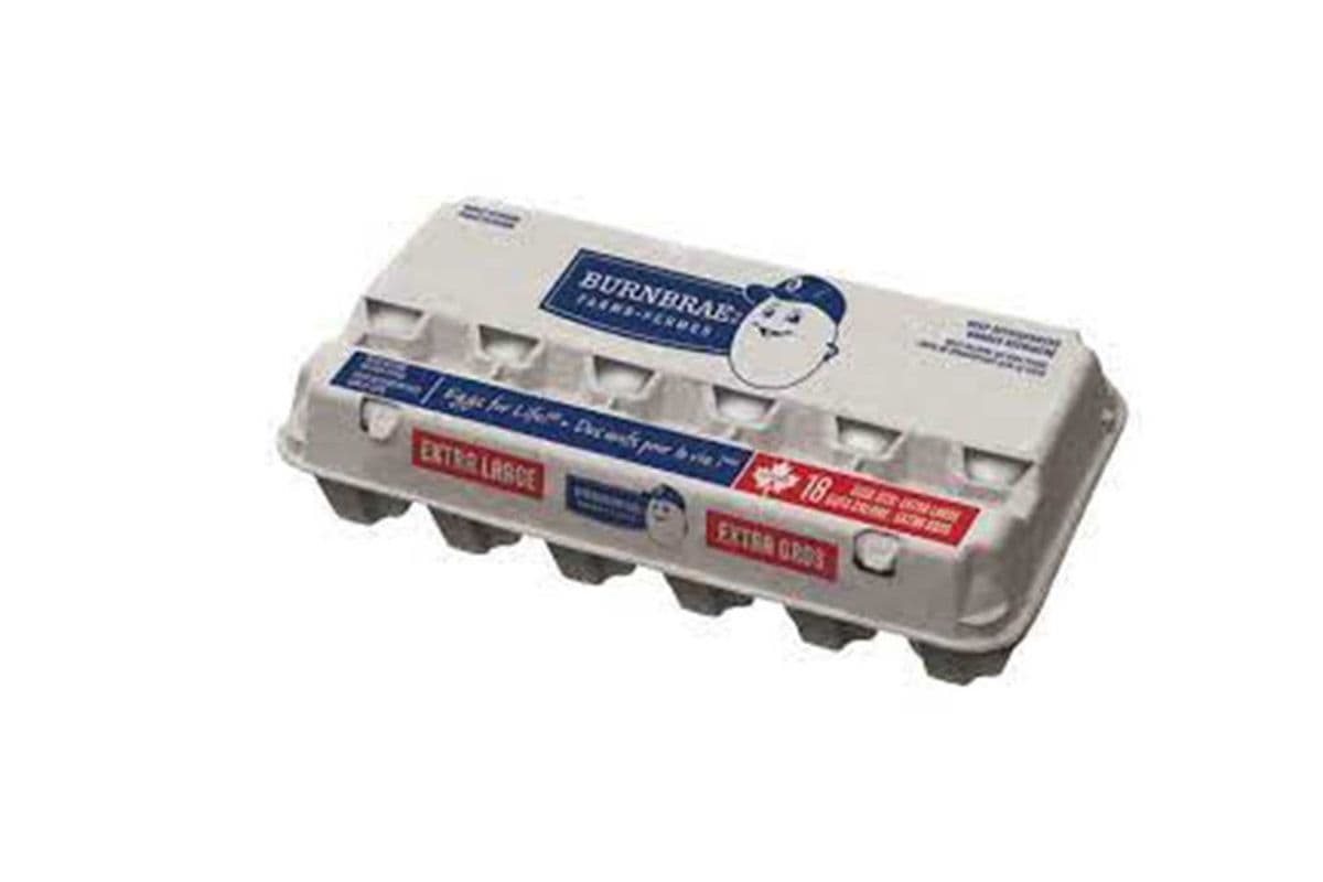 Burnbrae Eggs Extra Large (Pack of 18)