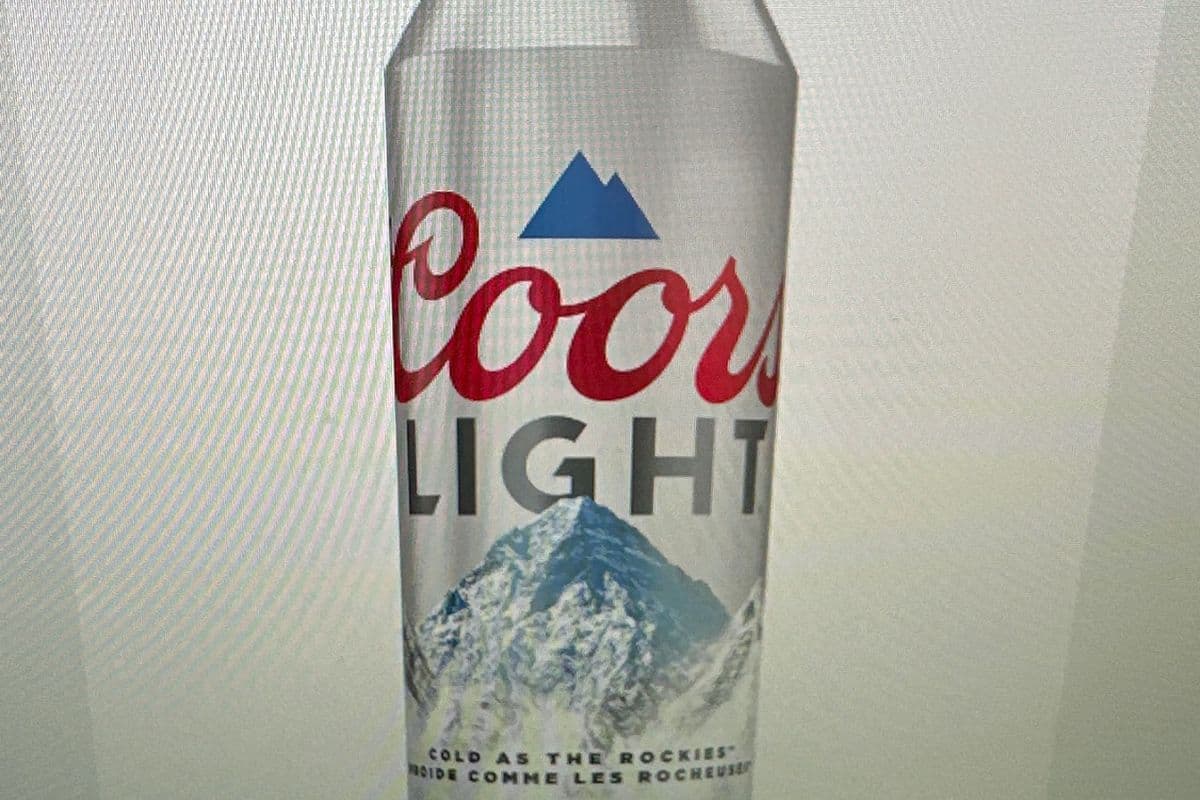 Coors Light Beer (1 x 710 ml)