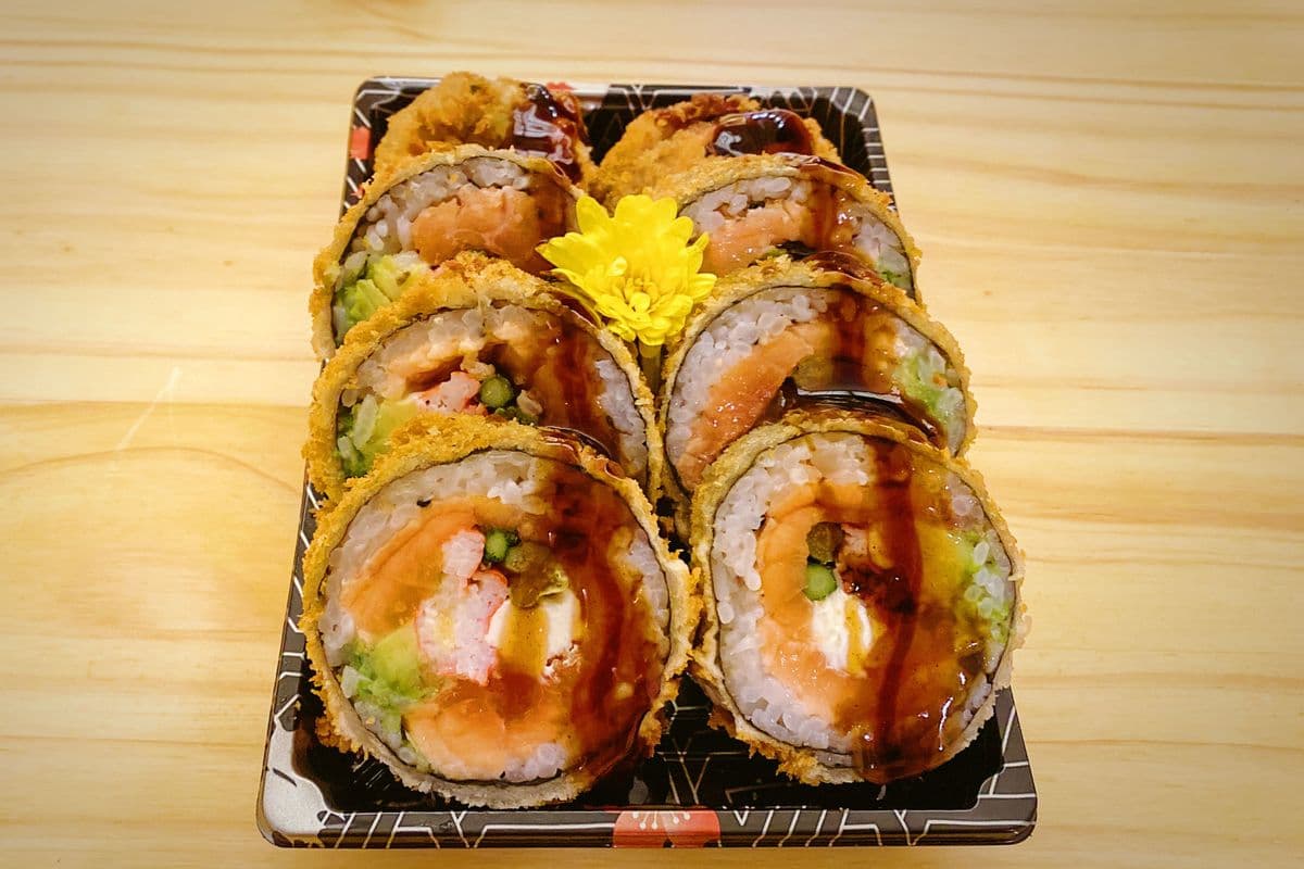 Salmon Katsu (8 pcs)