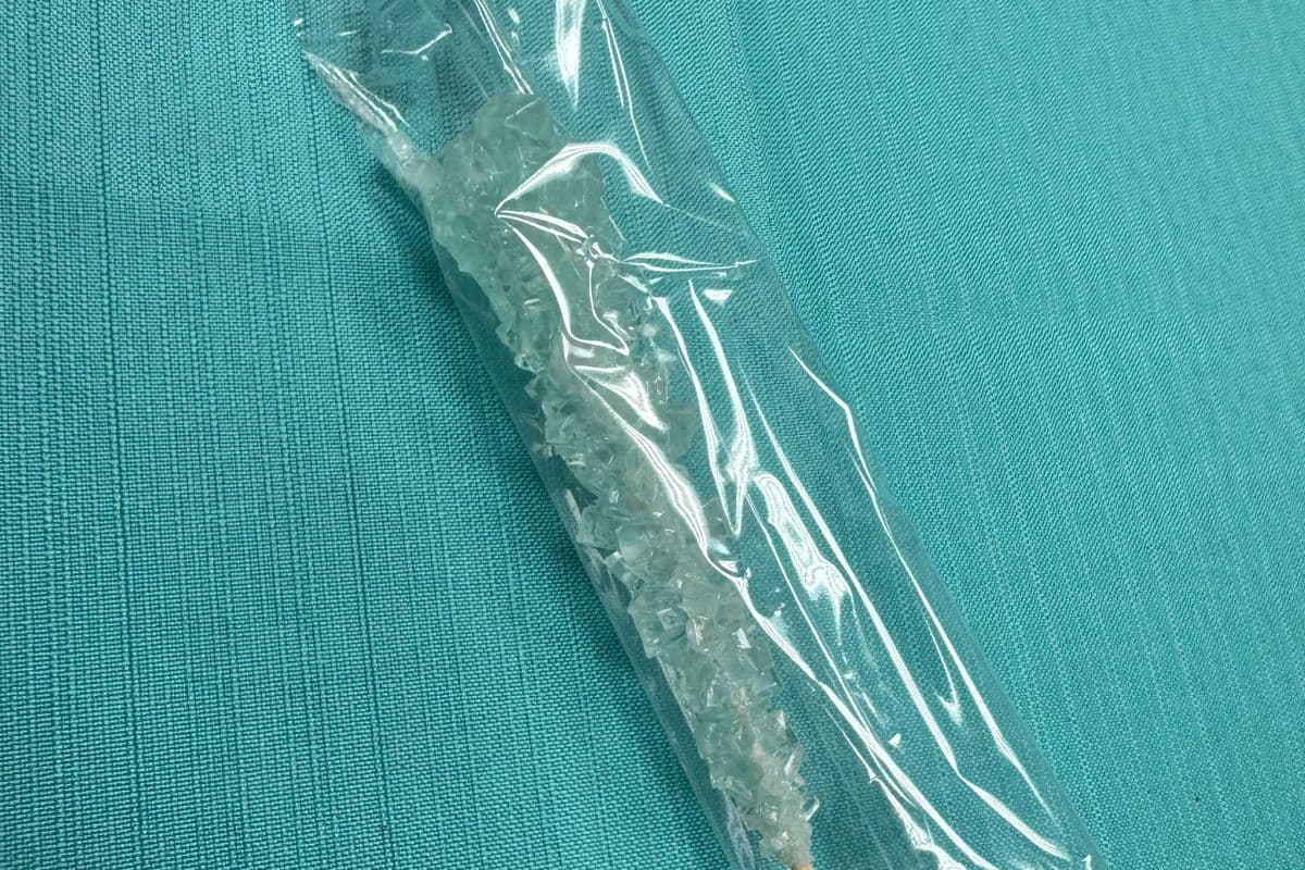 Light Blue Crystal Candy Stick (Cotton Candy)