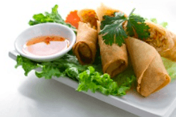 Thai Spring Rolls (4 pcs)