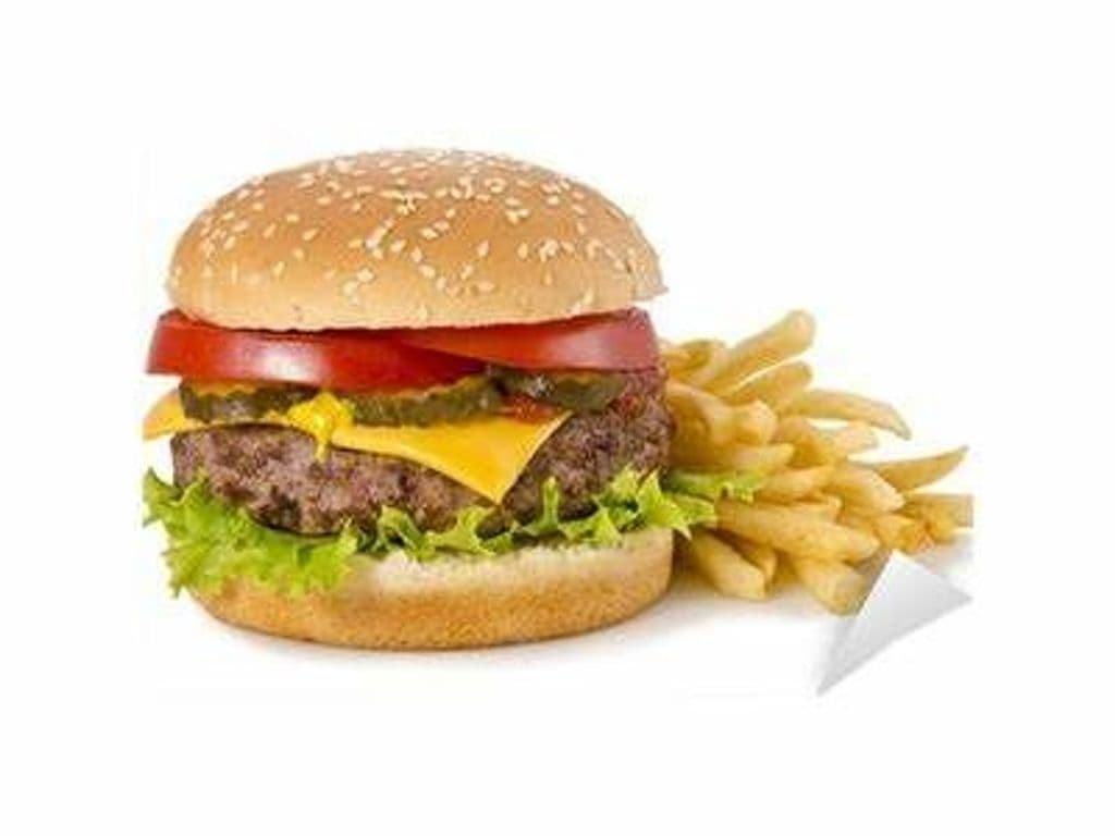 Double Burger Combo
