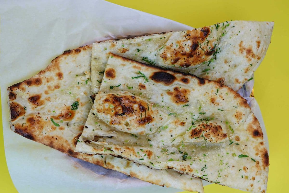 Garlic Naan