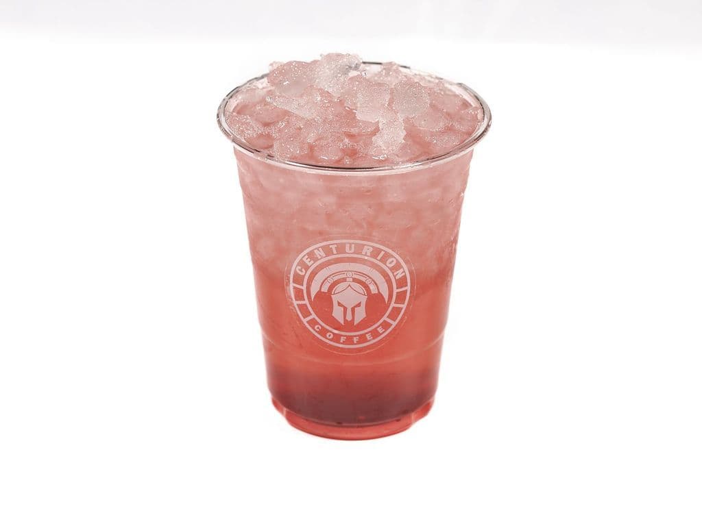 Iced Blueberry Rooibos Tea