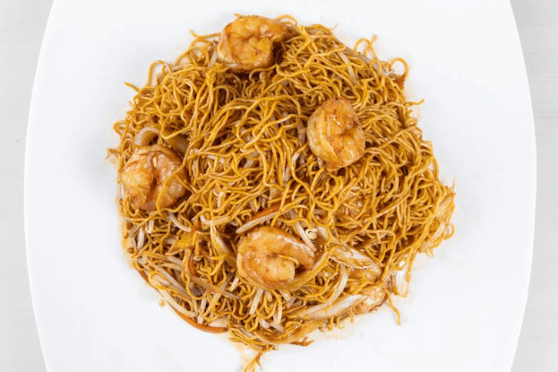Shrimp Egg Noodles 虾炒广东面