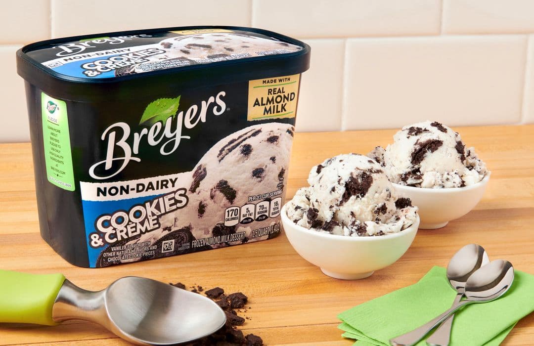 Breyers Non-Diary Cookies & Cream