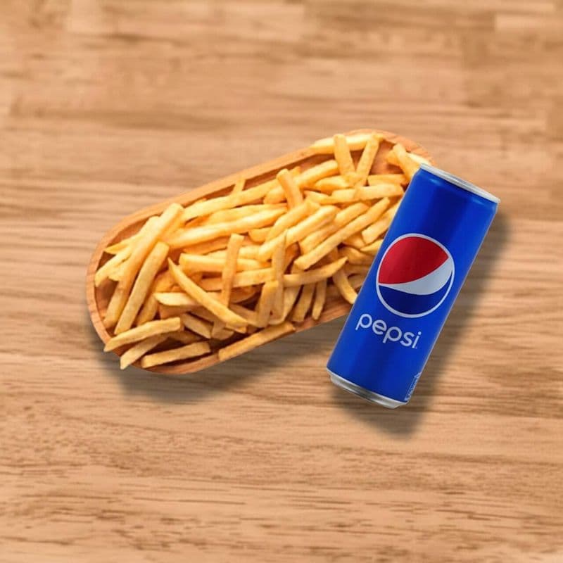 Fries & Can Pop