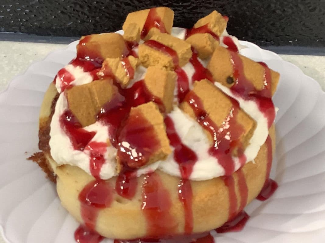 Strawberry Cheesecake Roll