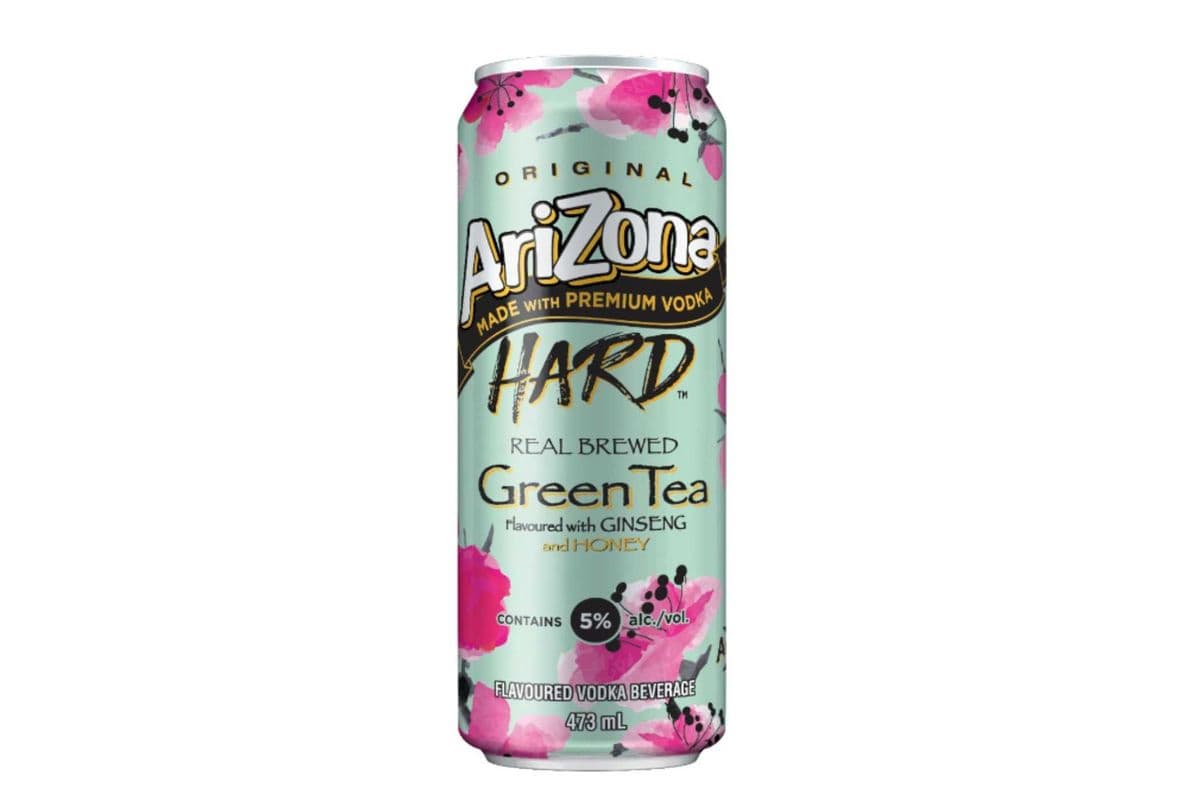 AriZona Spiked Green Tea (1 x 473ml Tall Can)