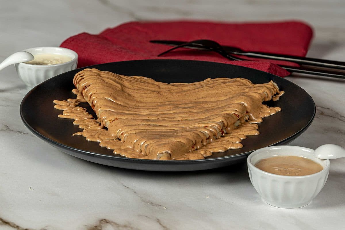 Cinnamon crepe