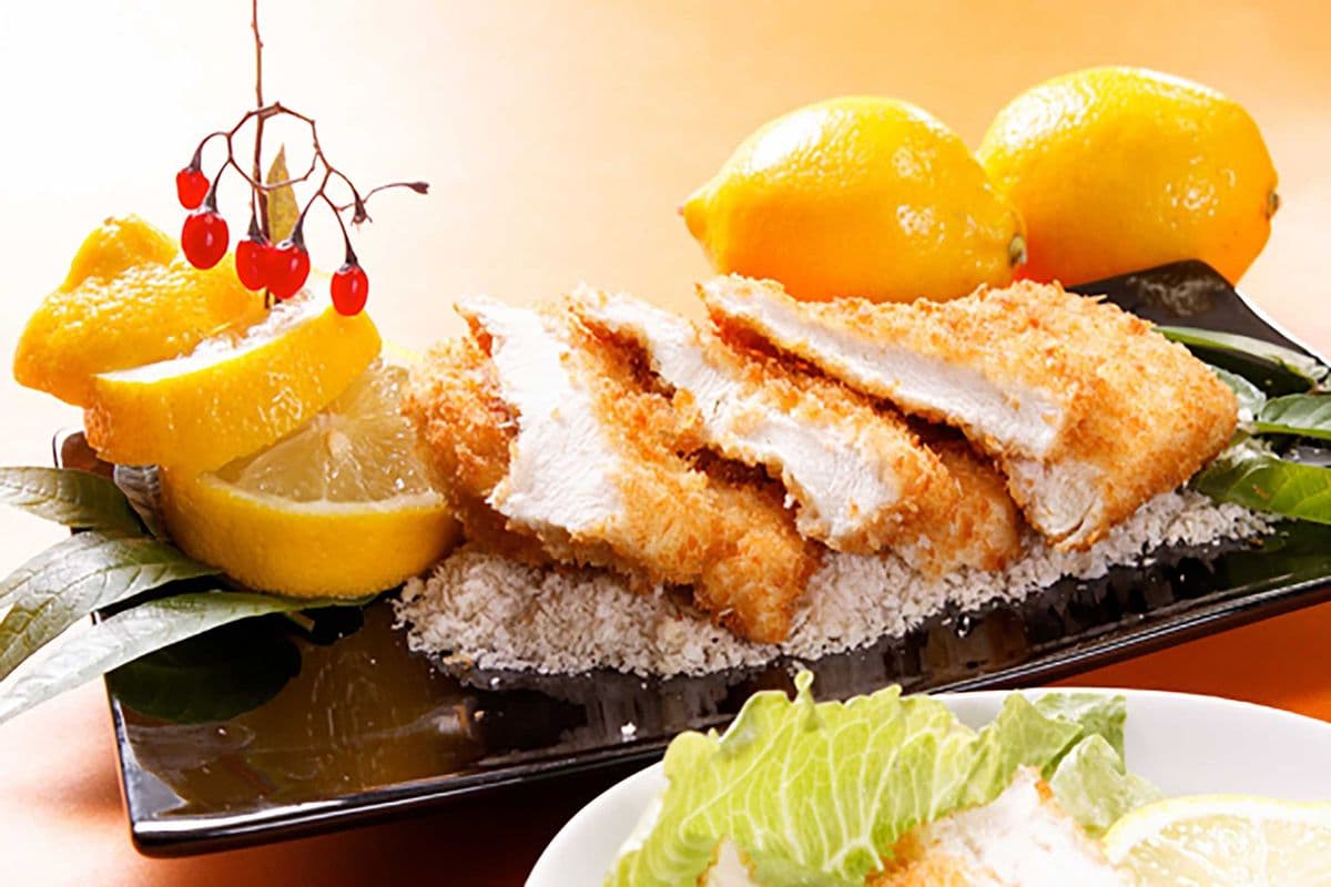 Lemon Chicken