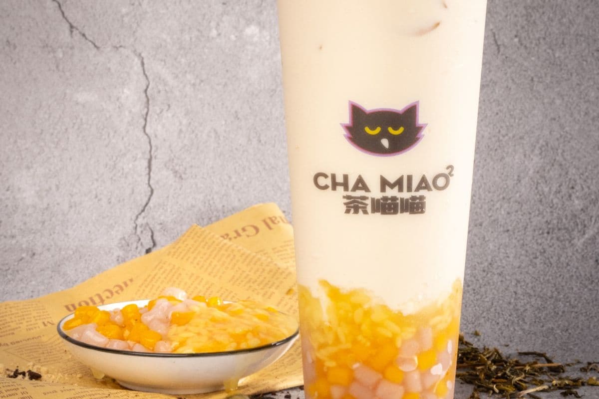 E7 Brewed Milk Tea 酒酿奶绿