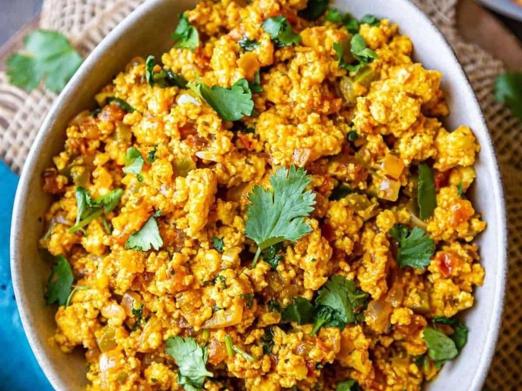Paneer Bhurji