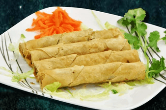 601. Deep-Fried Vegetable Spring Rolls - Cha Gio Chay