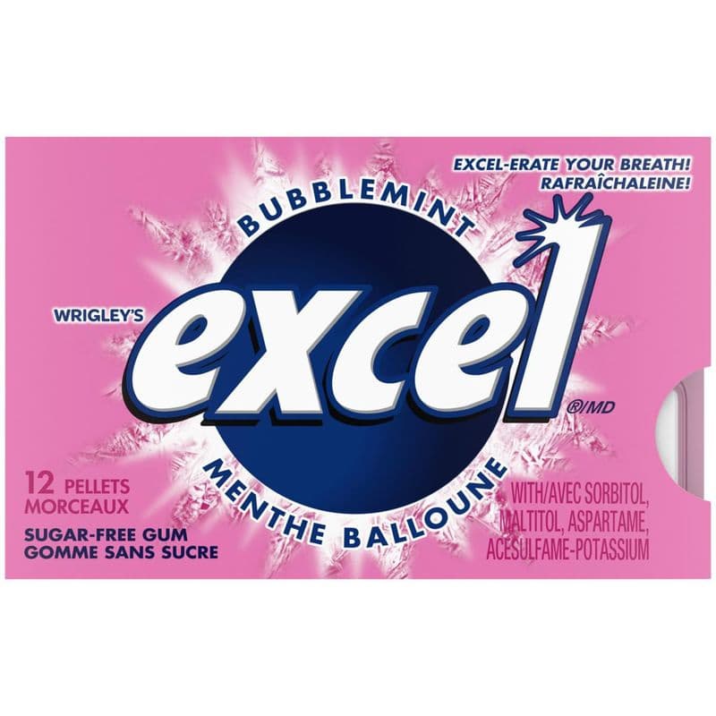Excel Bubblemint (12 pcs)
