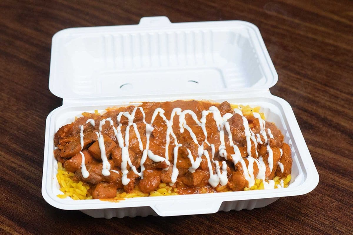 Butter Chicken with Rice