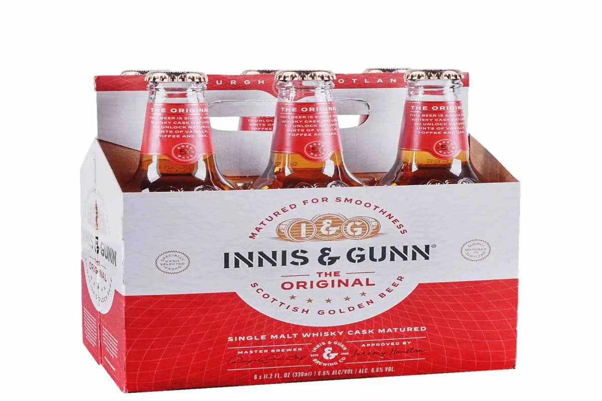 Innis and Gunn Original 6 bottles (6 x 330 mL)