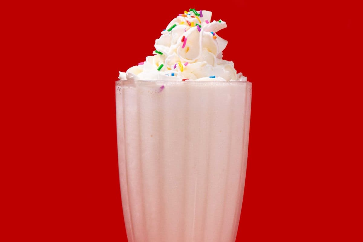Strawberry Milkshake
