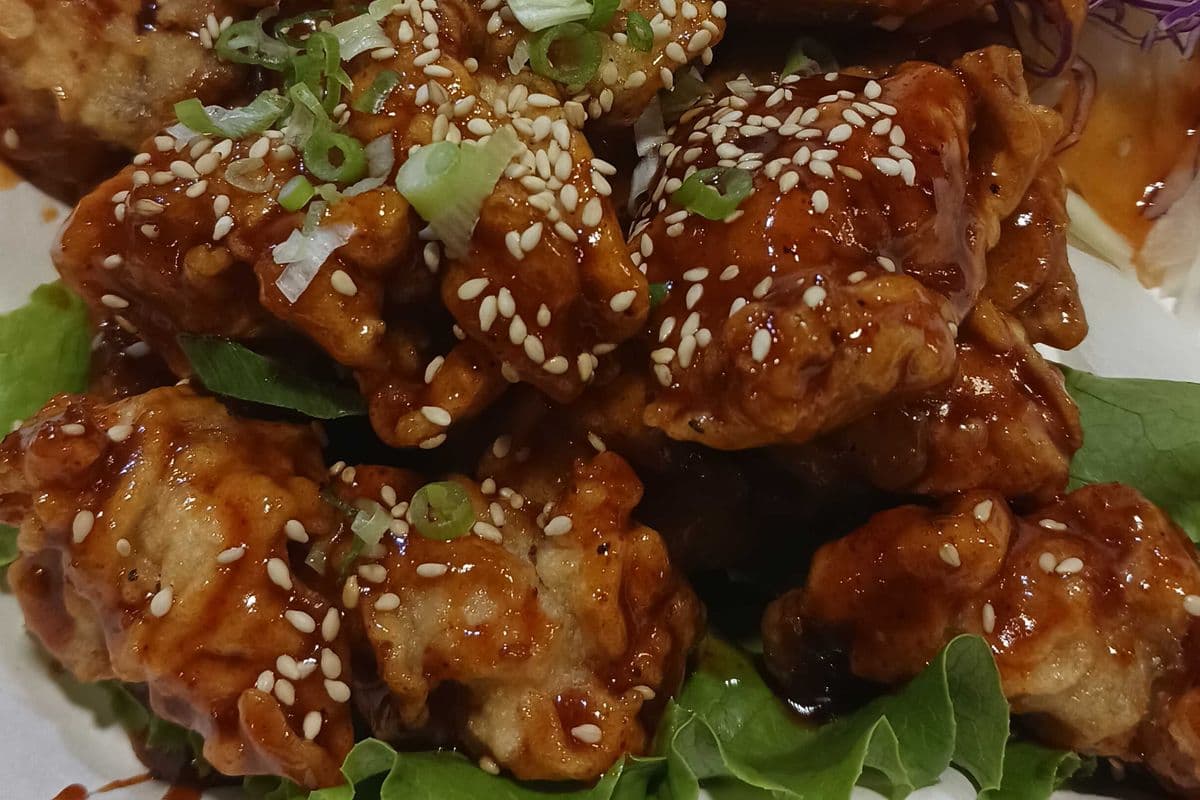 Korean Fried Crispy Chicken