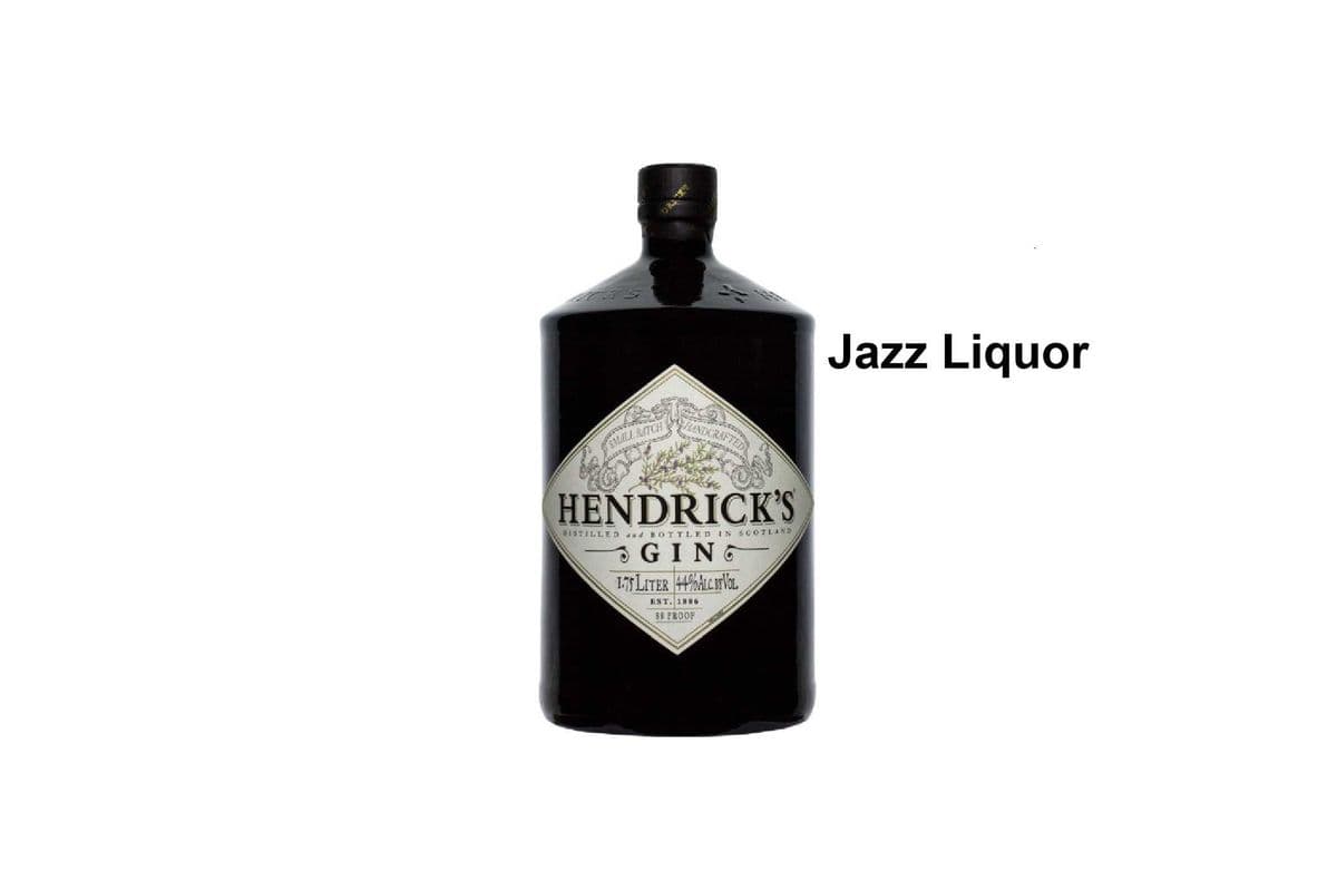 HENDRICKS GIN 1.75L (1 x 1x1.75L)