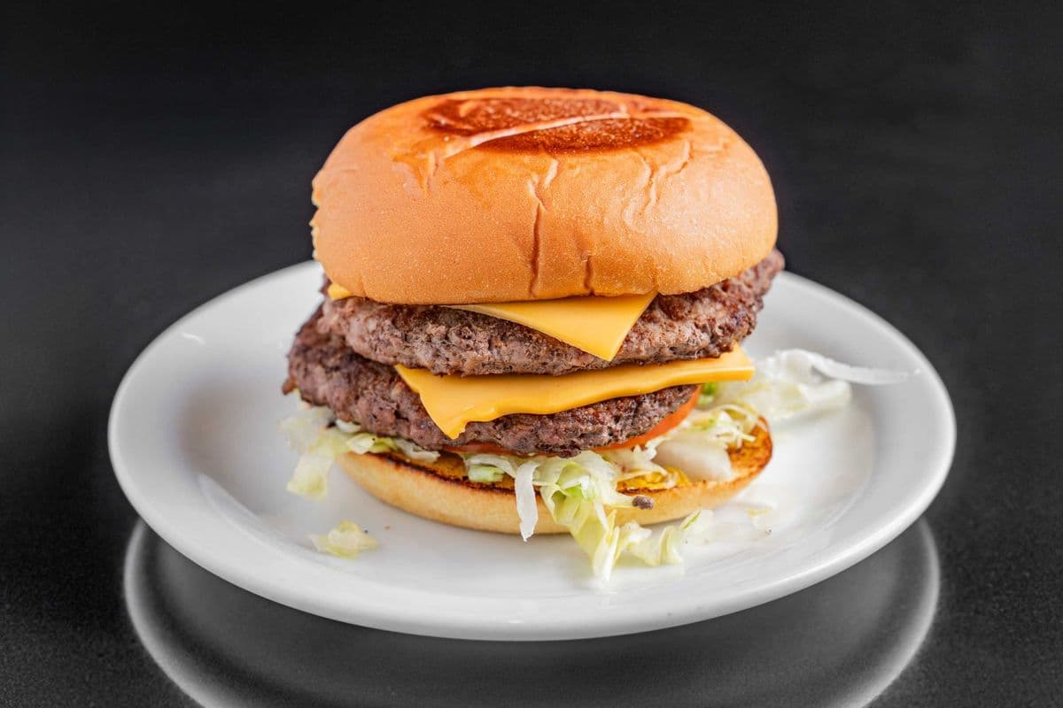 Double cheeseburger/ Double Cheeseburger