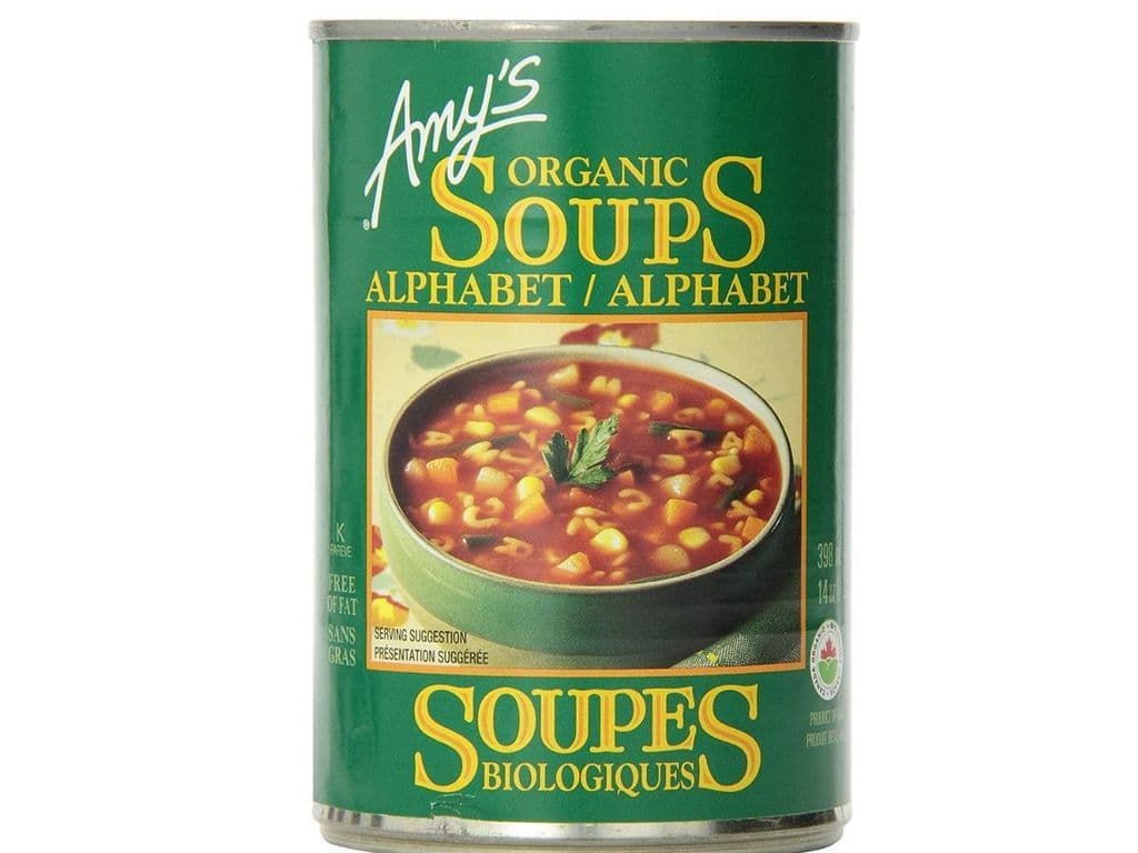 AMY'S ORGANIC ALPHABET SOUP 398ML