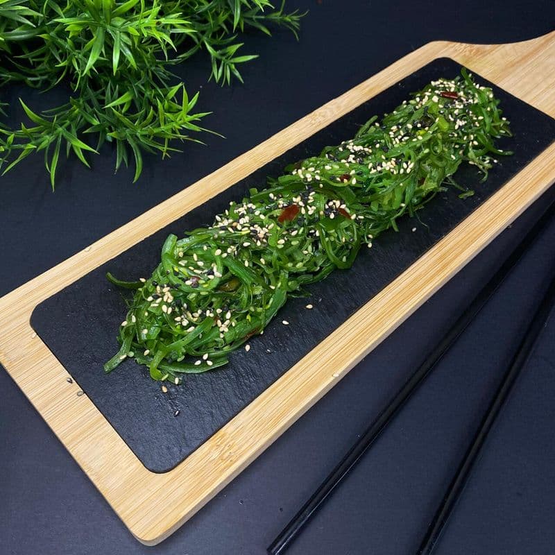 Seaweed Salad with Sesame Sauce