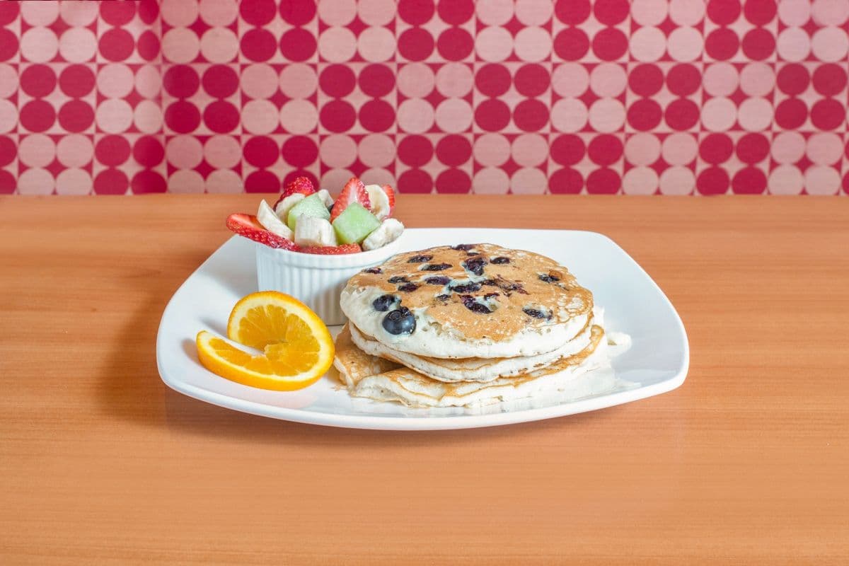 Blueberry Pancakes