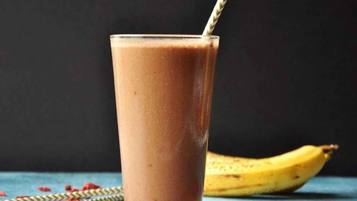 Chocolate Monkey Smoothie
