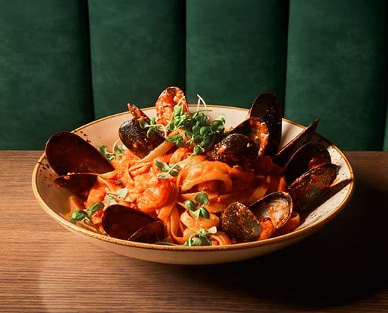 Fettucini Frutti Di Mare