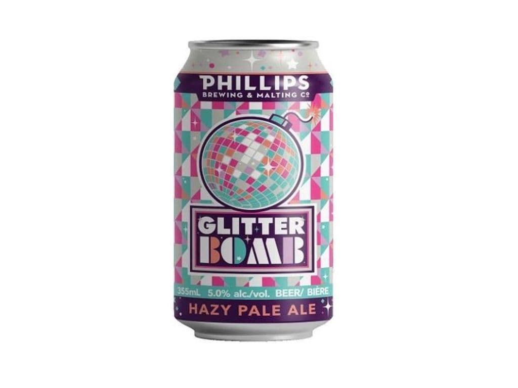 Phillips Glitterbomb Hazy Pale Ale
