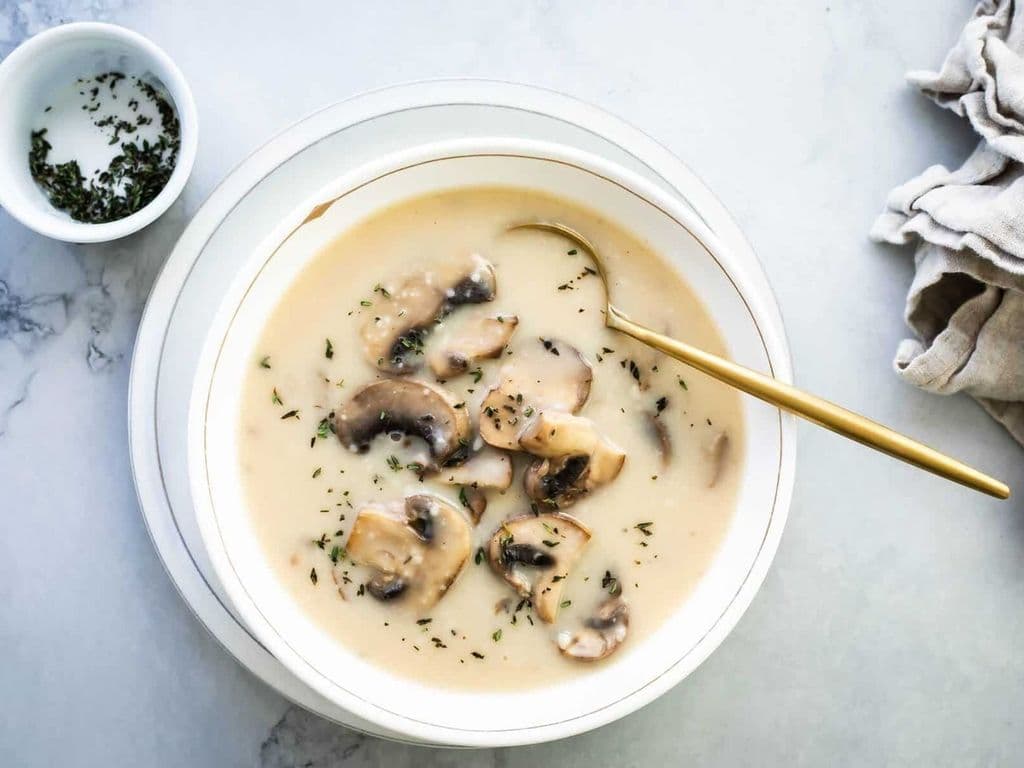 CREAM OF MUSHROOM
