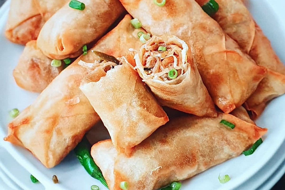 Fuzion Spring rolls (5 pcs)