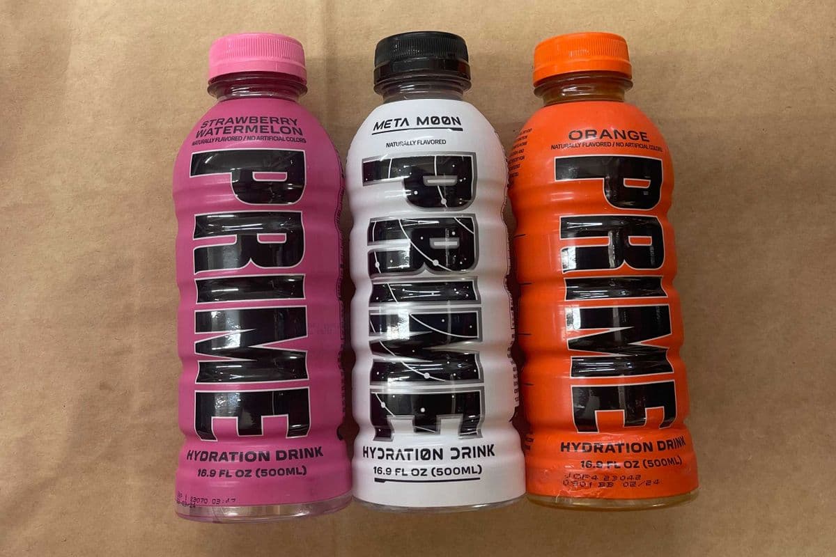 Prime Hydration - Strawberry Watermelon (500ml)