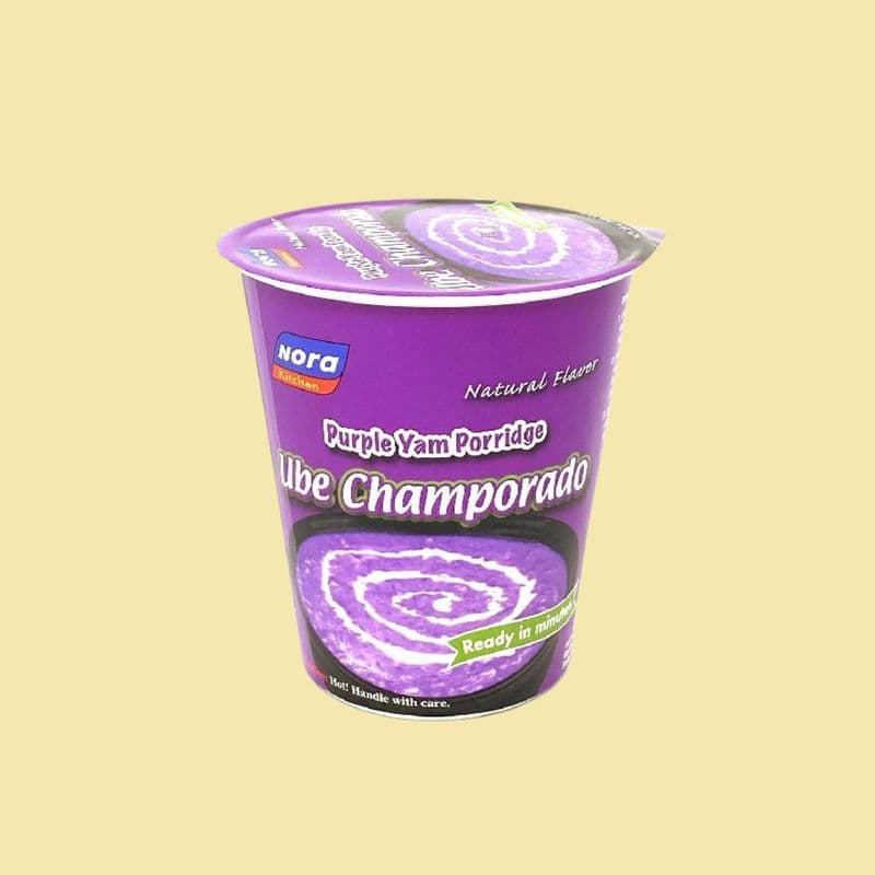 Ube Champorado, 76g, Nora